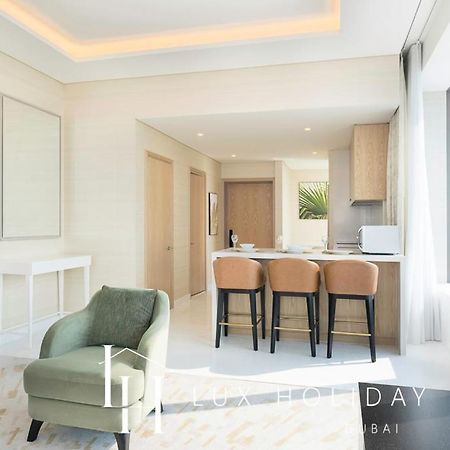 Lux Iconic Views At The Palm Tower Suite 4 迪拜 外观 照片
