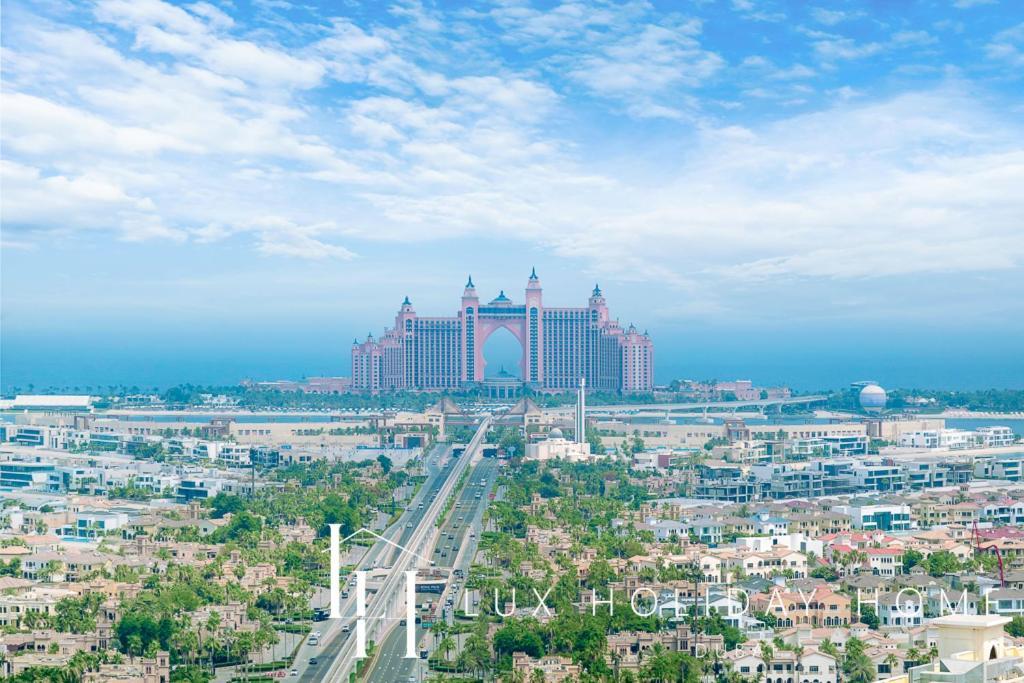 Lux Iconic Views At The Palm Tower Suite 4 迪拜 外观 照片