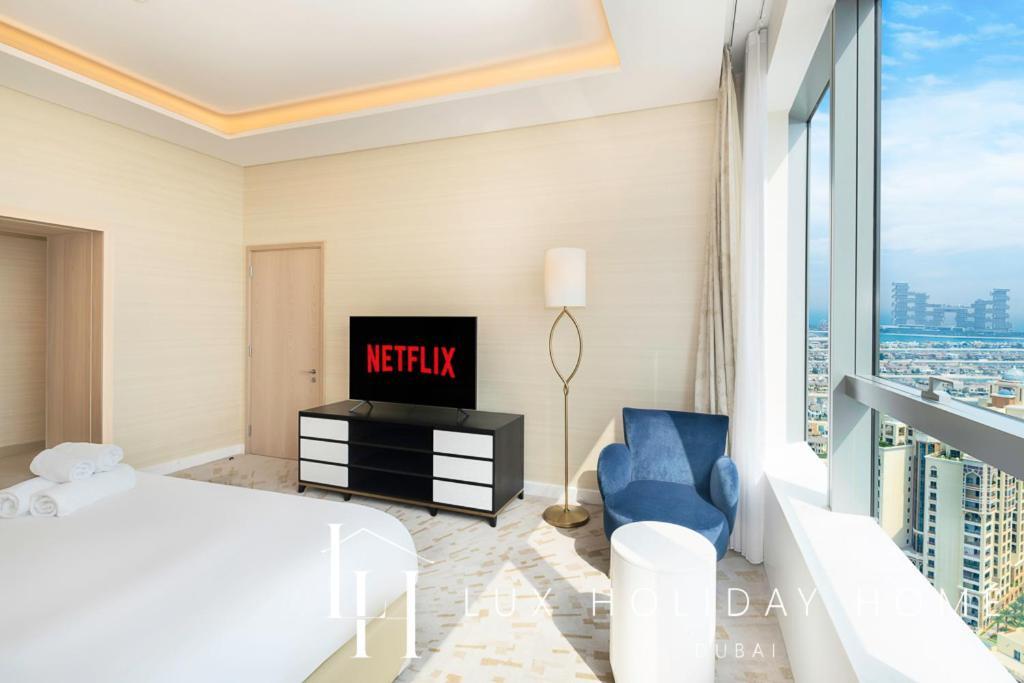 Lux Iconic Views At The Palm Tower Suite 4 迪拜 外观 照片
